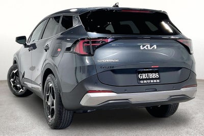 2026 Kia Sportage EX