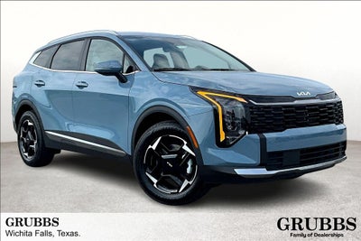 2026 Kia Sportage Hybrid EX