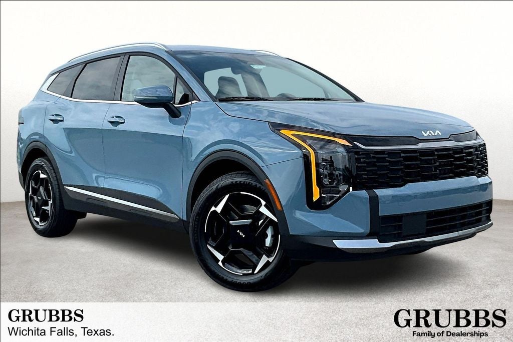 2026 Kia Sportage Hybrid EX