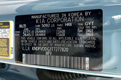 2026 Kia Sportage Hybrid EX