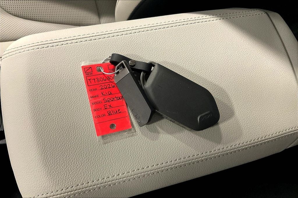 2026 Kia Sportage Hybrid EX