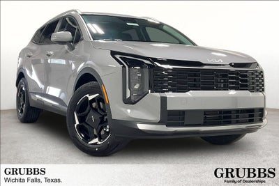 2026 Kia Sportage Hybrid EX