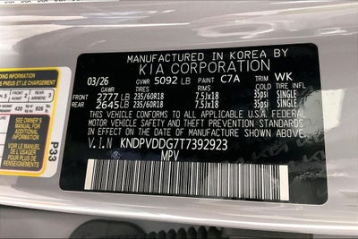 2026 Kia Sportage Hybrid EX
