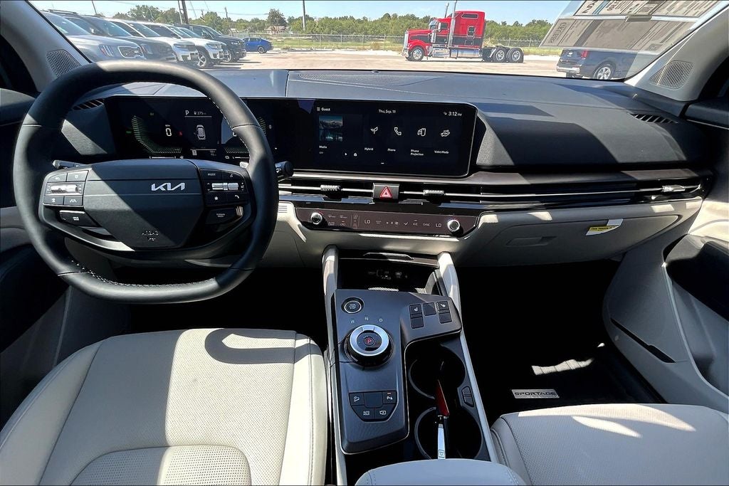 2026 Kia Sportage Hybrid EX