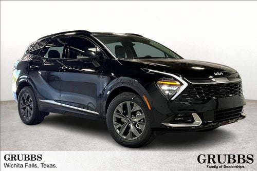 2025 Kia Sportage Hybrid SX-Prestige
