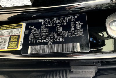 2025 Kia Sportage Hybrid SX-Prestige