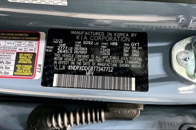 2026 Kia Sportage Hybrid SX-Prestige