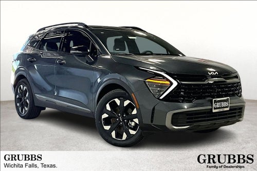 2024 Kia Sportage Plug-In Hybrid X-Line