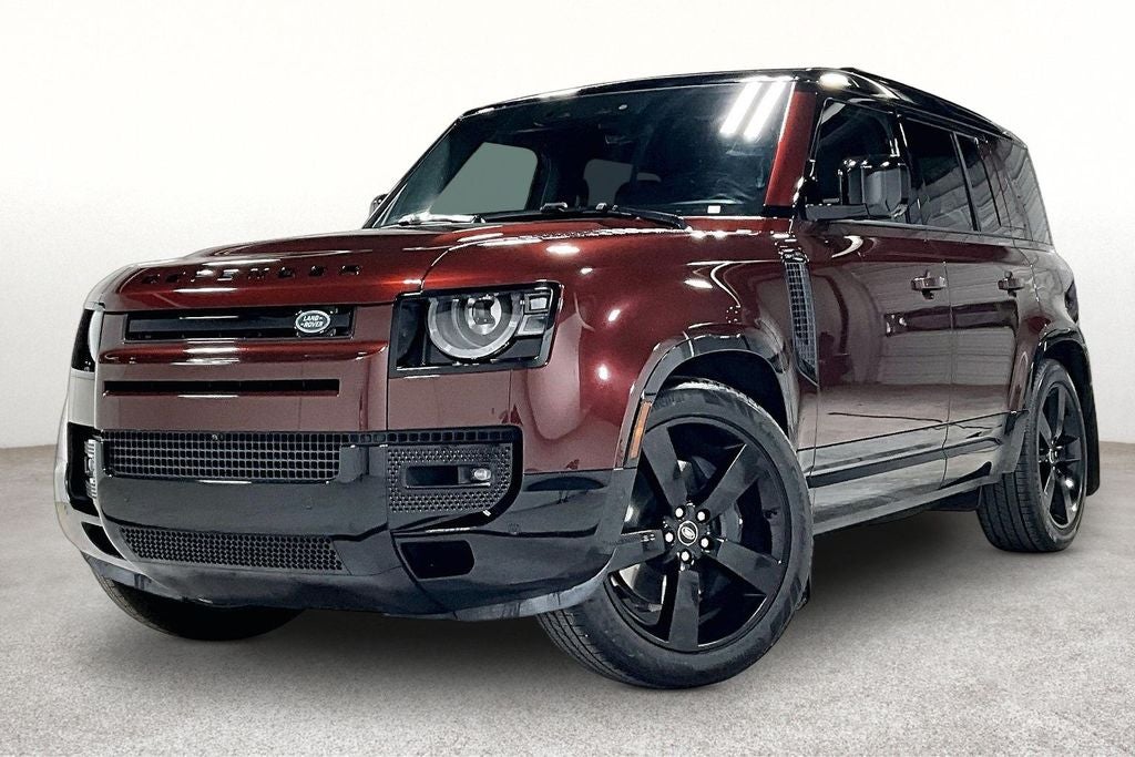 2025 Land Rover Defender 110 Sedona Red