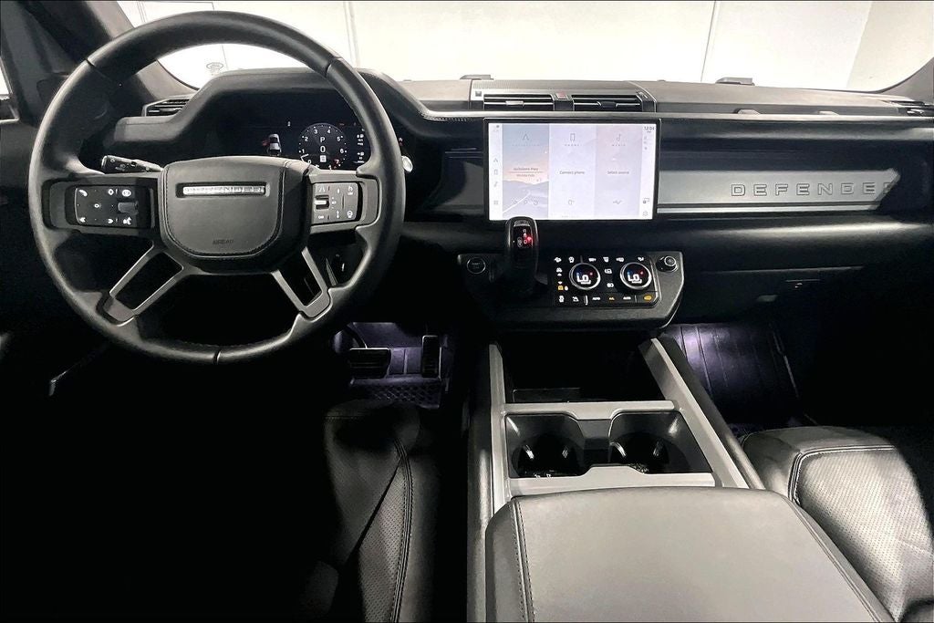 2025 Land Rover Defender 110 Sedona Red