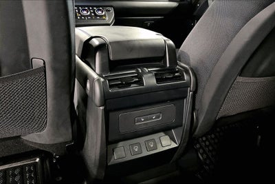 2025 Land Rover Defender 110 Sedona Red