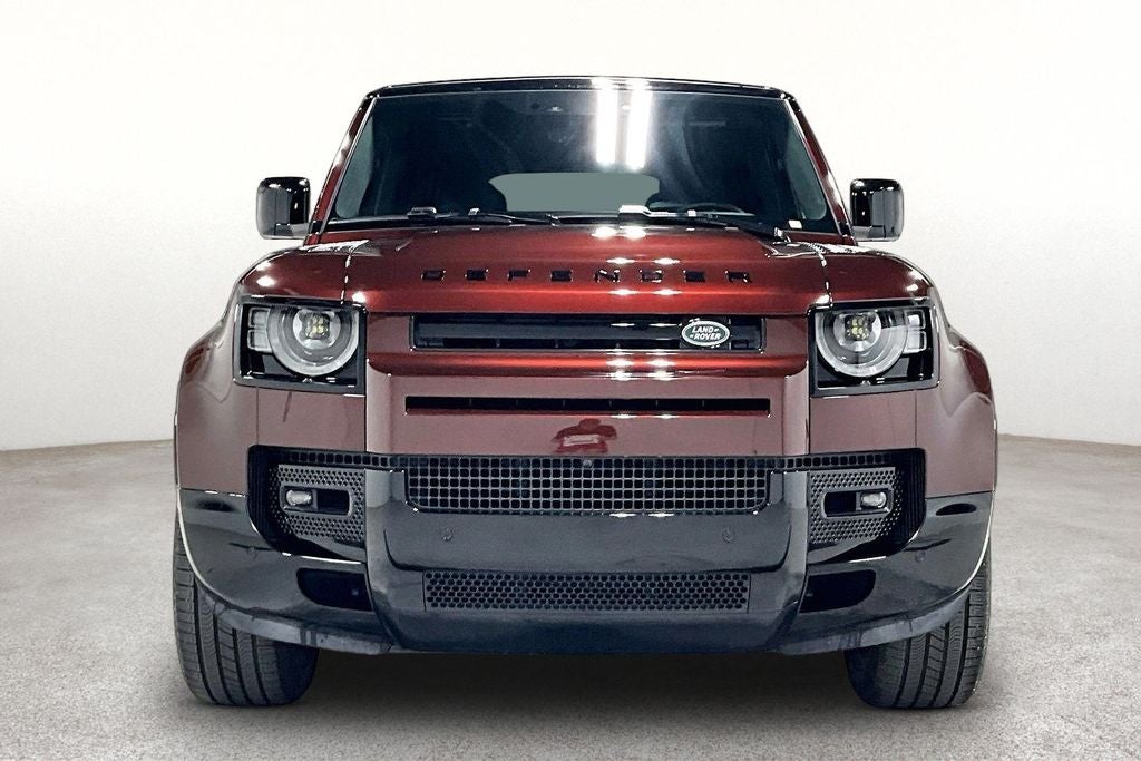 2025 Land Rover Defender 110 Sedona Red