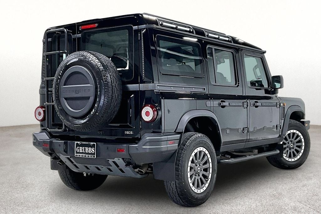 2024 INEOS Grenadier Station Wagon Fieldmaster Edition