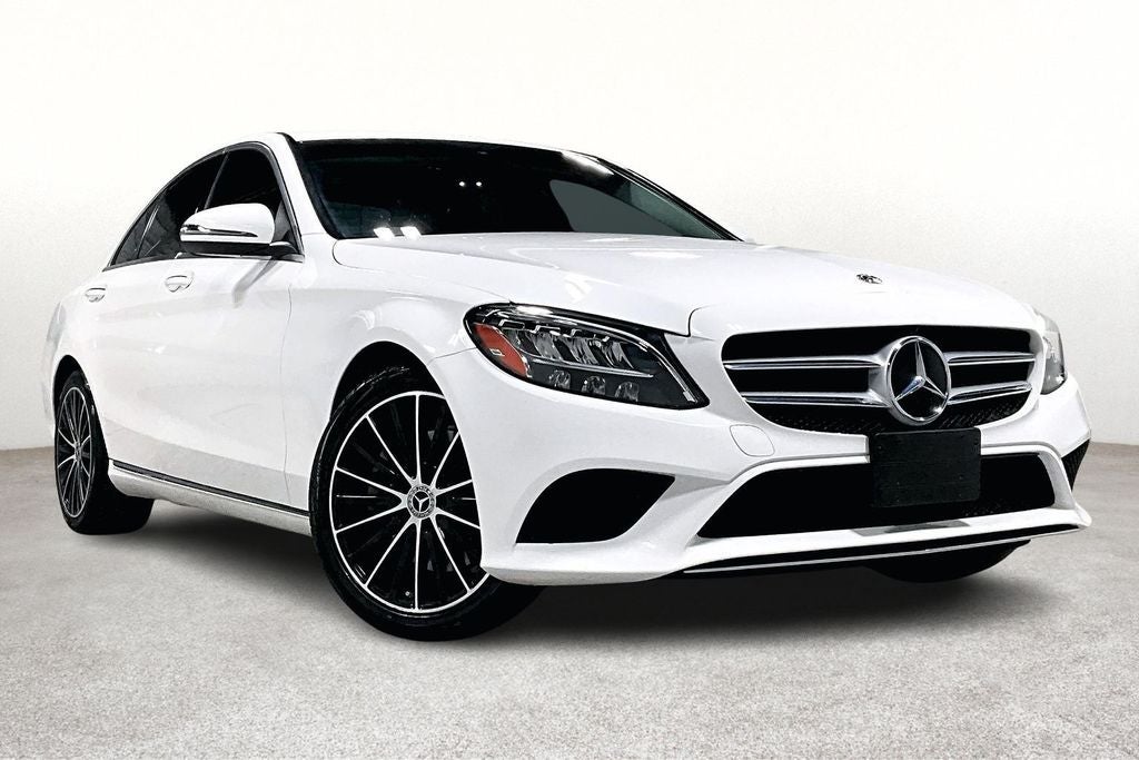 2021 Mercedes-Benz C-Class Sedan