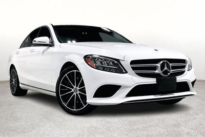 2021 Mercedes-Benz C-Class C 300