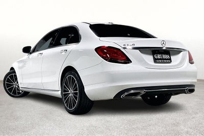 2021 Mercedes-Benz C-Class C 300