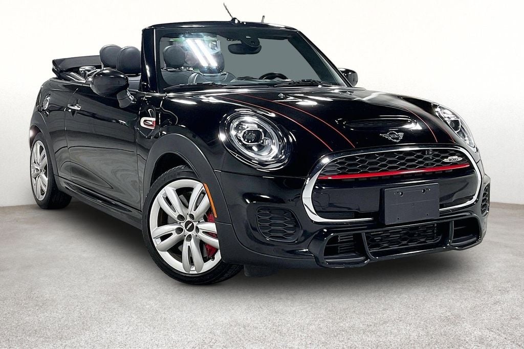 2021 MINI Convertible John Cooper Works's photo