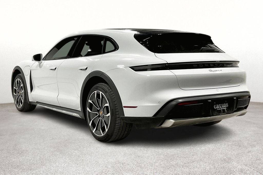 2022 Porsche Taycan Cross Turismo 4