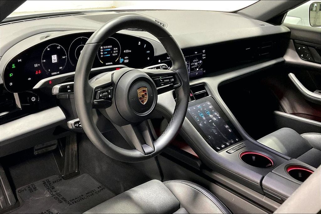 2022 Porsche Taycan Cross Turismo 4