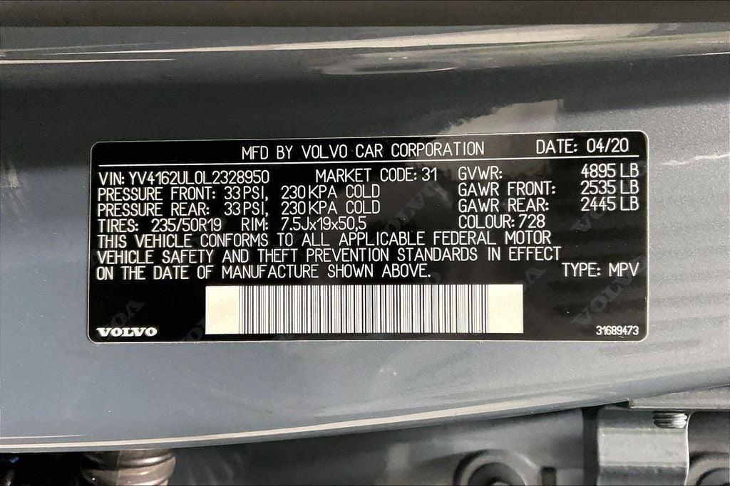 2020 Volvo XC40 T5 Inscription