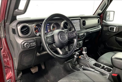2021 Jeep Wrangler Unlimited Sport S