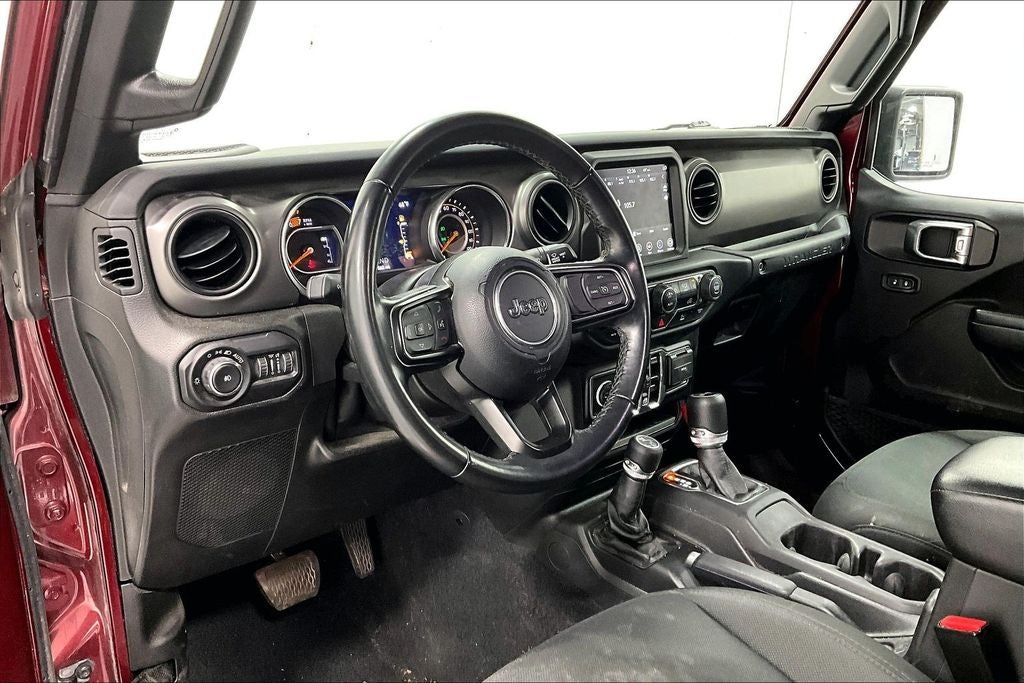 2021 Jeep Wrangler Unlimited Sport S