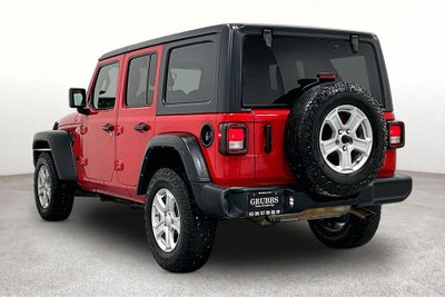 2021 Jeep Wrangler Unlimited Sport RHD Right Hand Drive