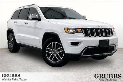 2019 Jeep Grand Cherokee Limited