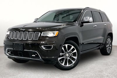 2017 Jeep Grand Cherokee Overland