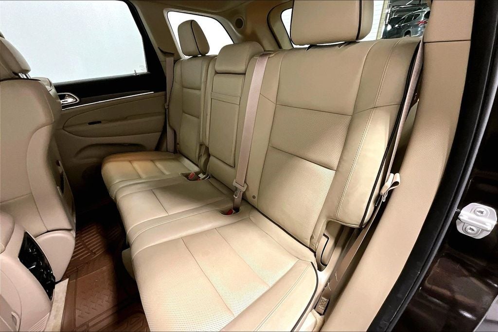 2017 Jeep Grand Cherokee Overland