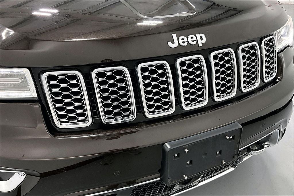 2017 Jeep Grand Cherokee Overland