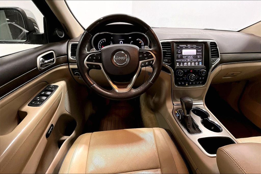 2017 Jeep Grand Cherokee Overland