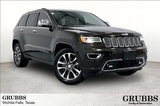 2017 Jeep Grand Cherokee Overland