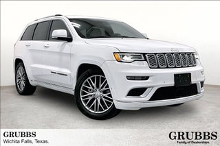 2018 Jeep Grand Cherokee Summit