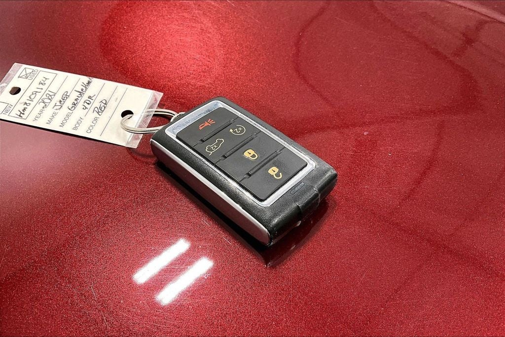 2021 Jeep Grand Cherokee L Limited