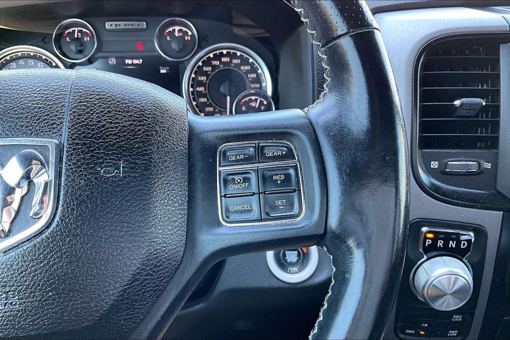 2018 RAM 1500 Rebel