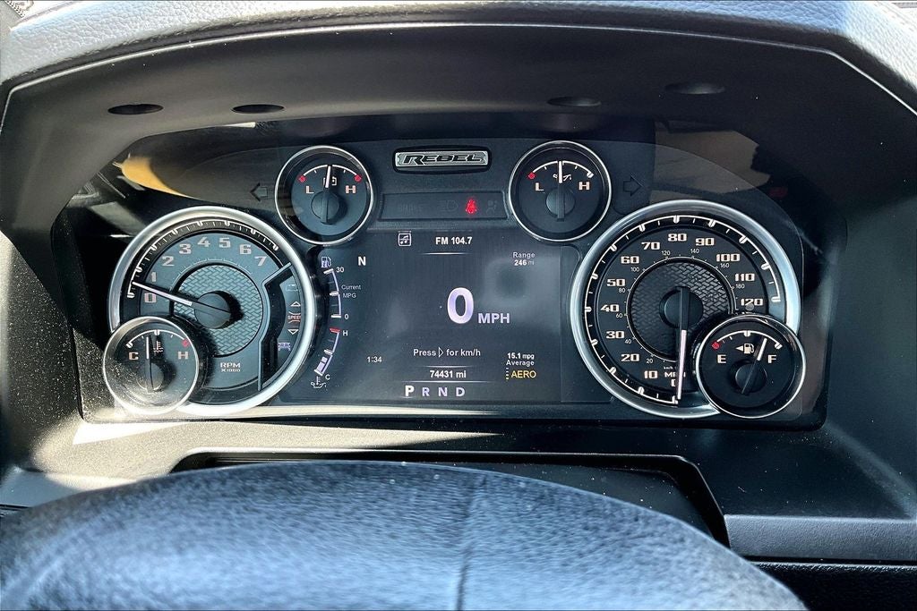 2018 RAM 1500 Rebel