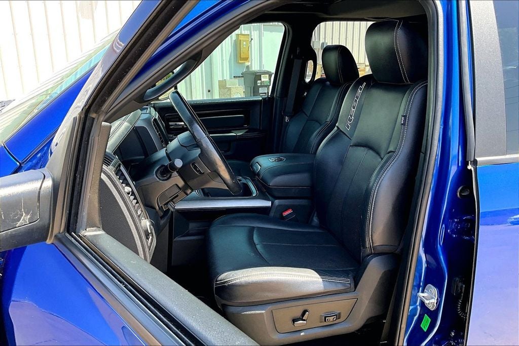 2018 RAM 1500 Rebel