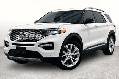 2022 Ford Explorer Platinum
