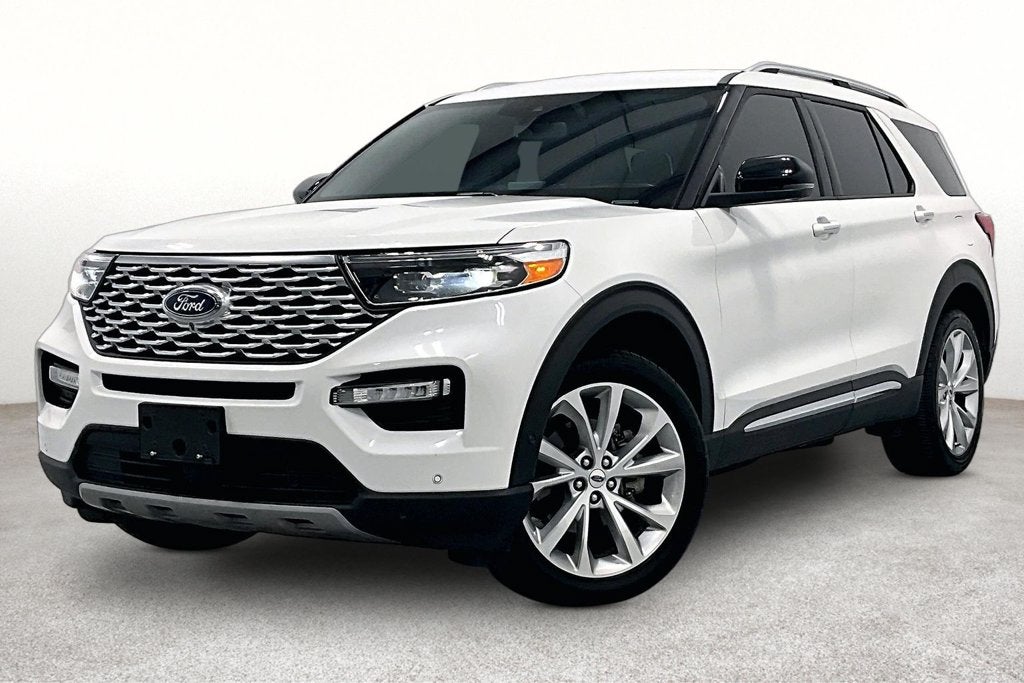 2022 Ford Explorer Platinum