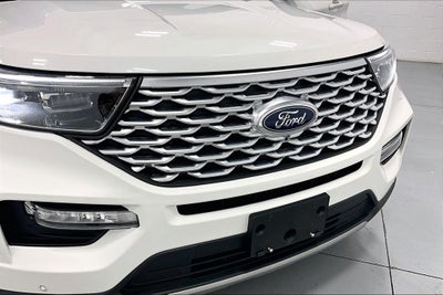 2022 Ford Explorer Platinum