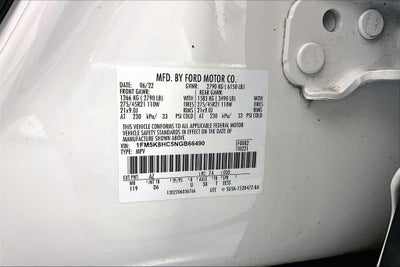 2022 Ford Explorer Platinum