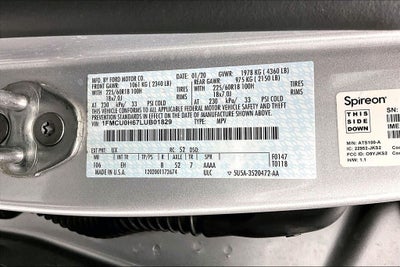 2020 Ford Escape SEL