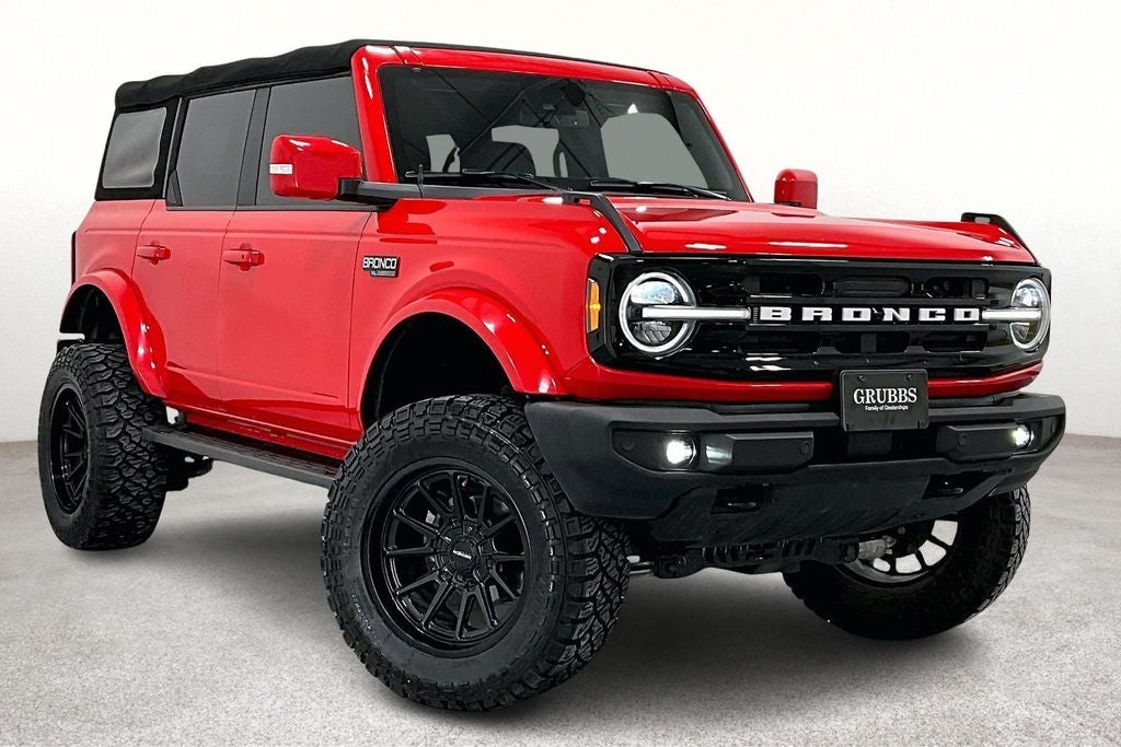 2022 Ford Bronco Outer Banks