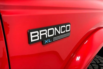2022 Ford Bronco Outer Banks