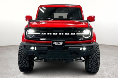 2022 Ford Bronco Outer Banks