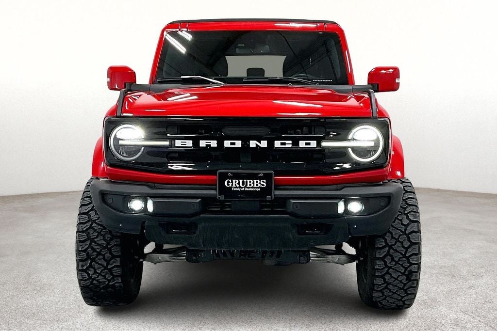 2022 Ford Bronco Outer Banks