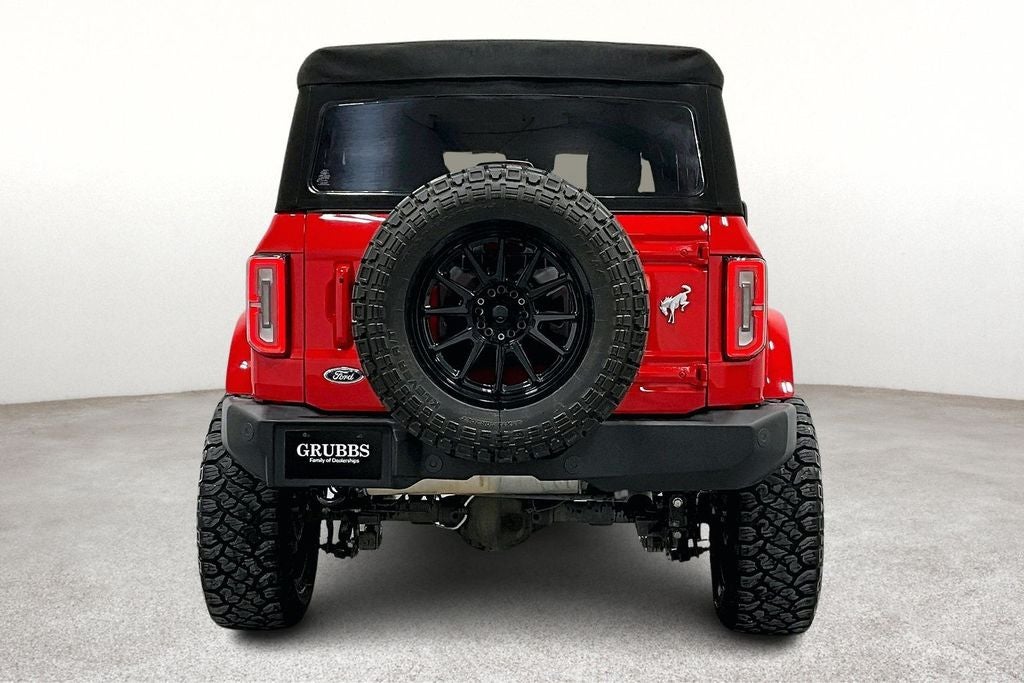 2022 Ford Bronco Outer Banks