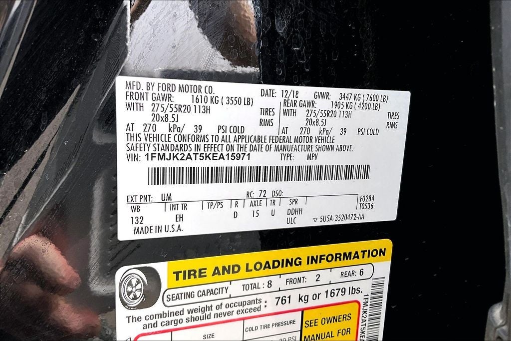 2019 Ford Expedition Max Limited