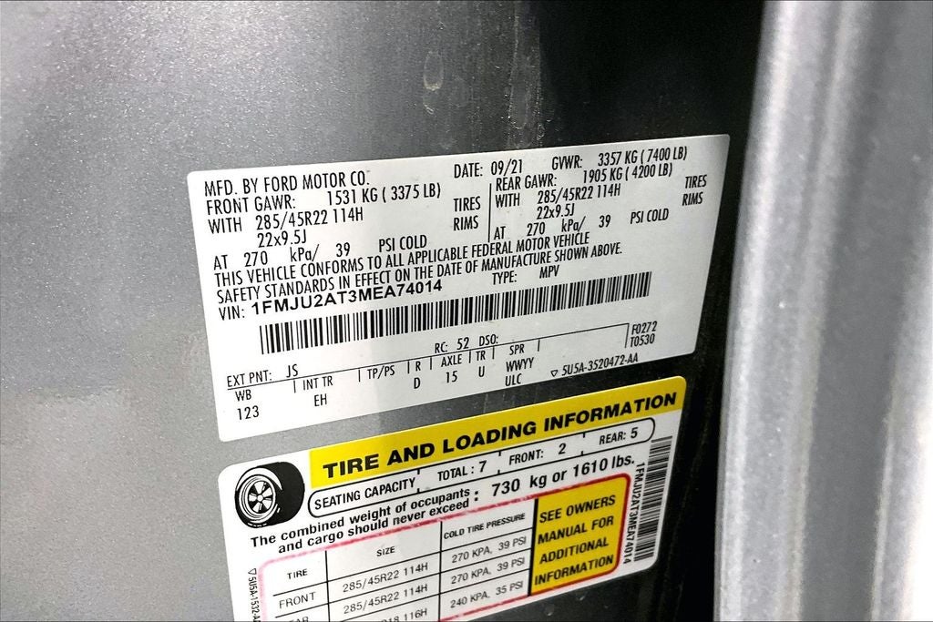 2021 Ford Expedition Limited